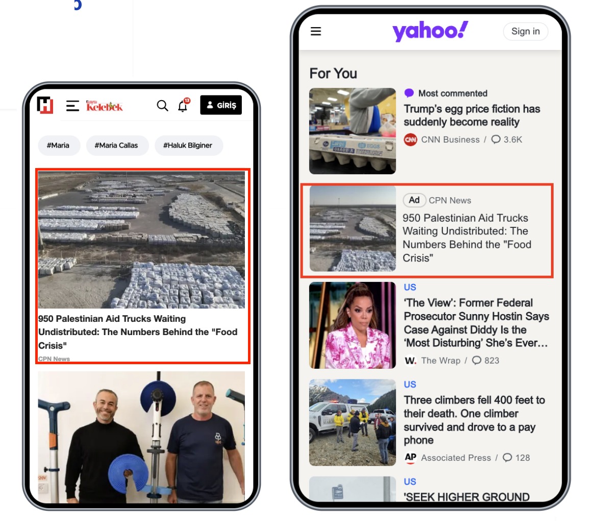 Yahoo and KickKick Platform Campaign
