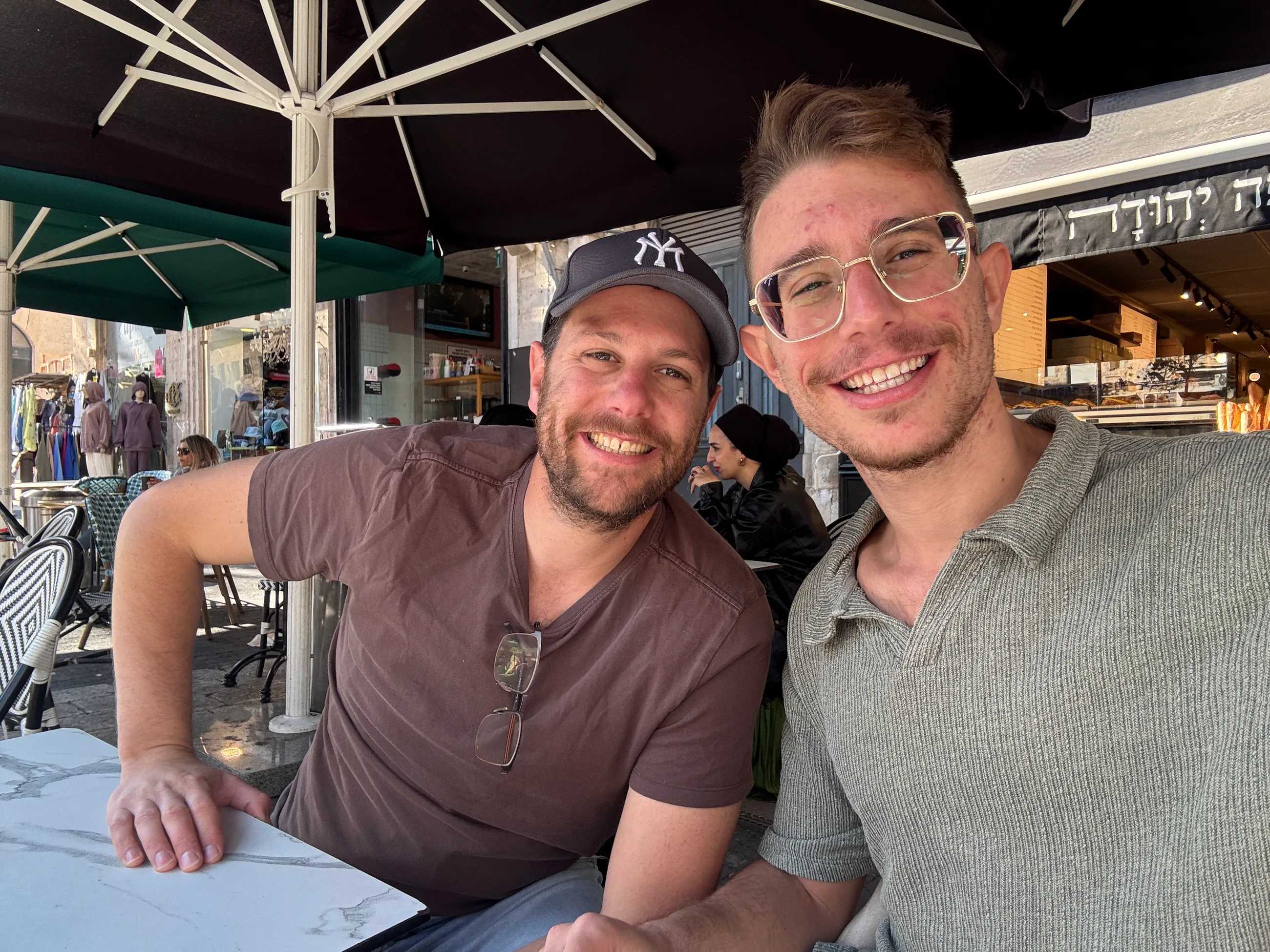 Digital Iron Dome Founders - Hadar & Or Ashuach