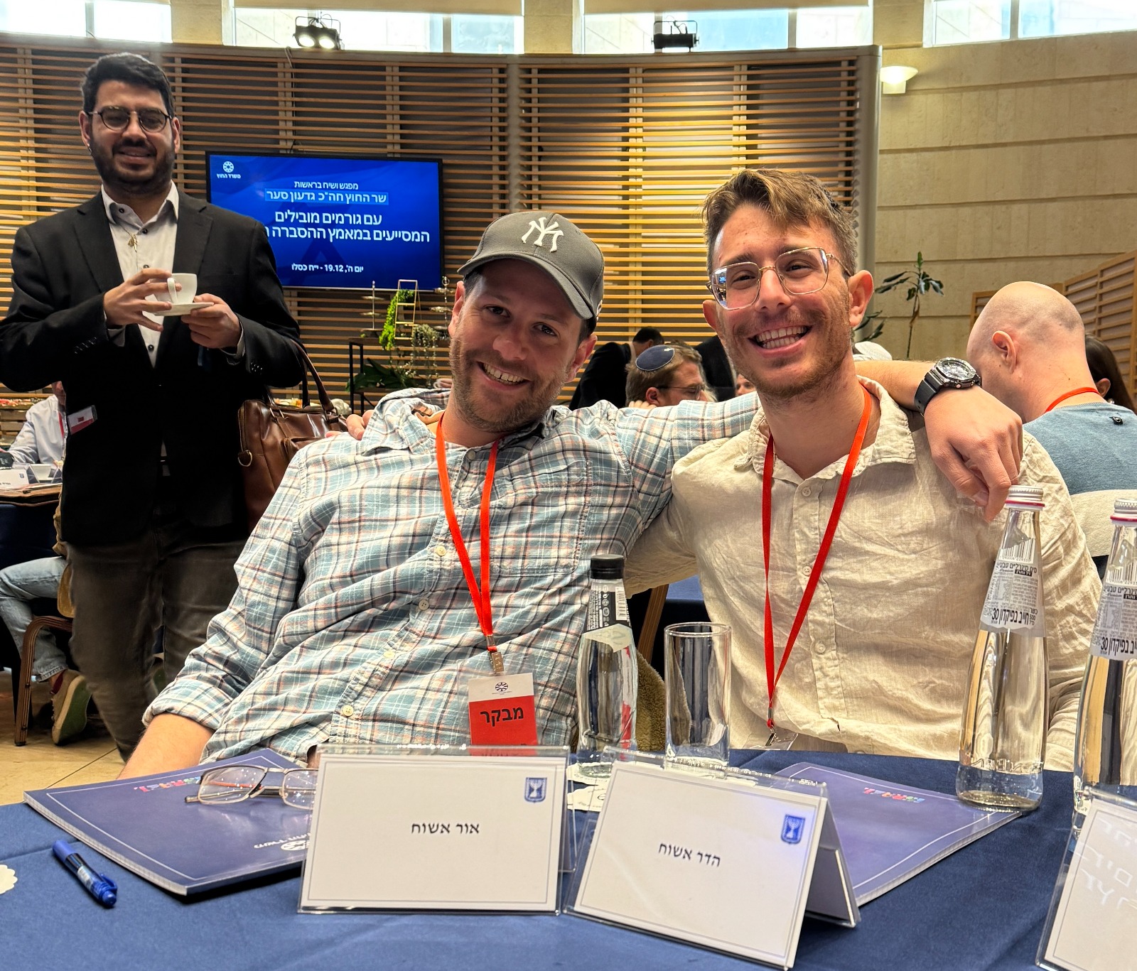 Digital Iron Dome team at professional event